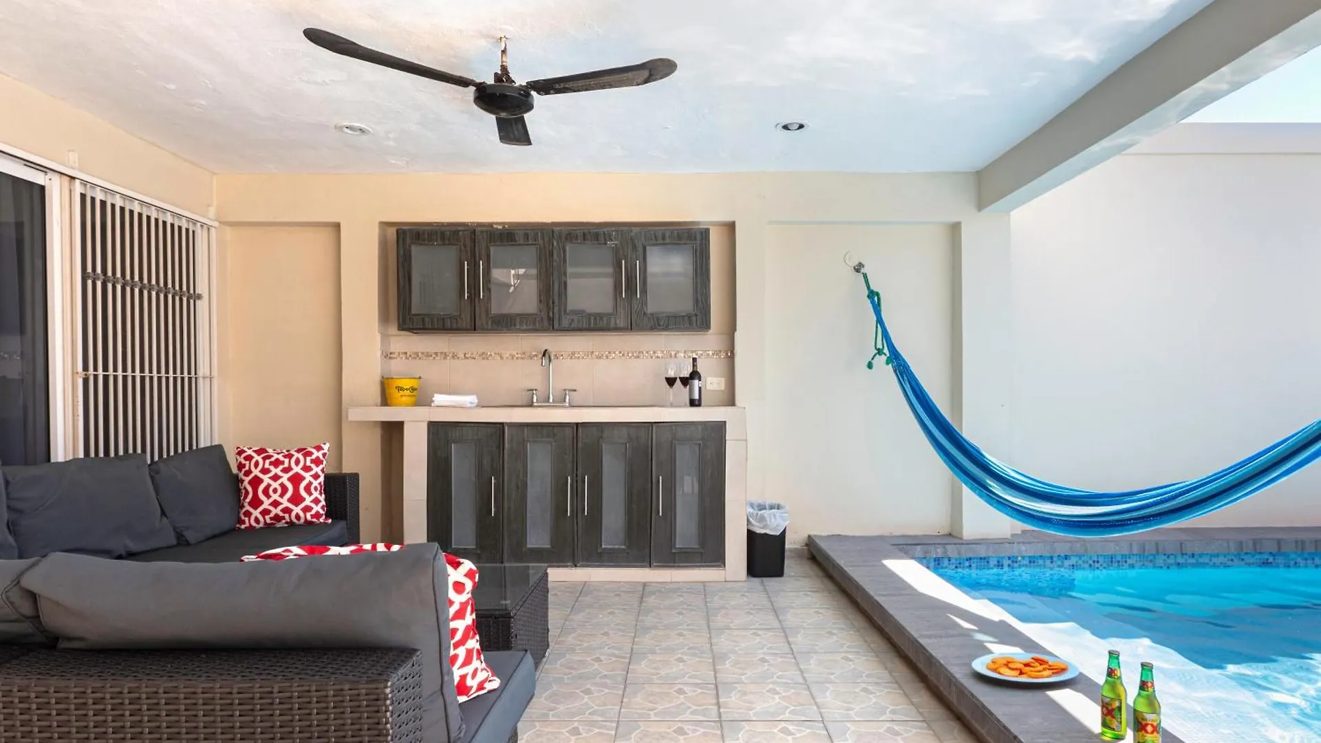 Casa Amplia Con Alberca Y Asador A 20 Min De Playa Villa Merida Mexico