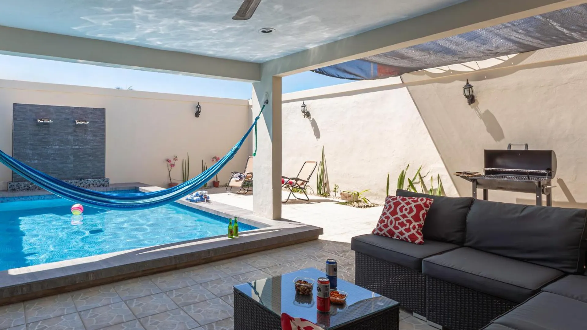 Casa Amplia Con Alberca Y Asador A 20 Min De Playa Villa Merida